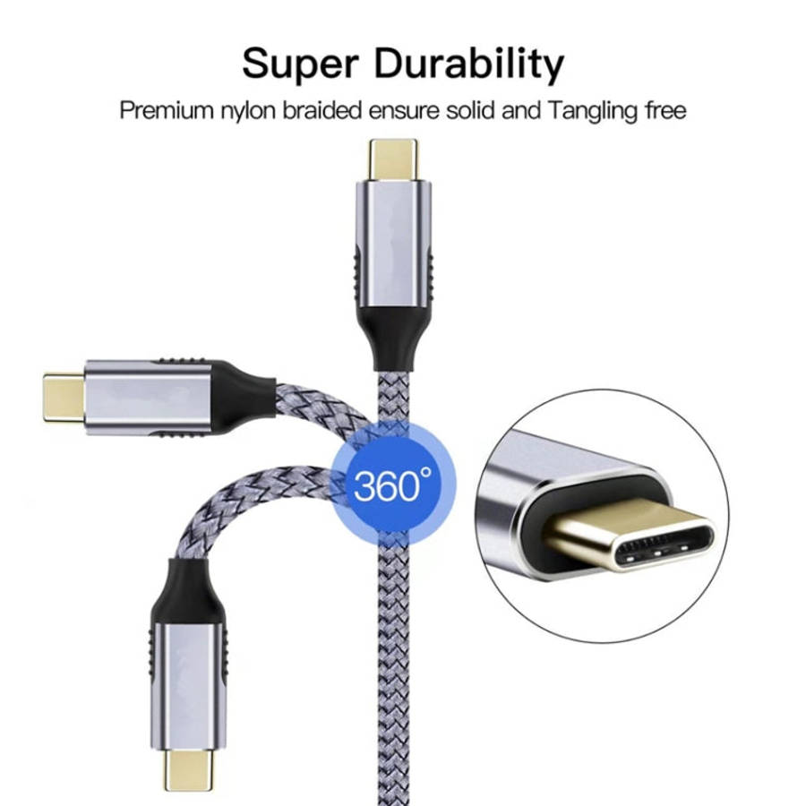2m 100W 4K 60Hz Type-C to Type-C Fast Charging Cable