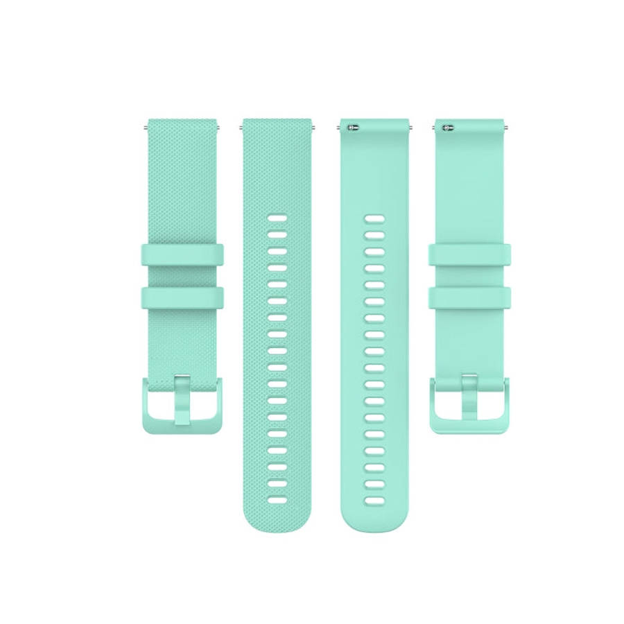 For Honor Watch GS 3 22mm Checkered Silicone Watch Band(Water Duck)