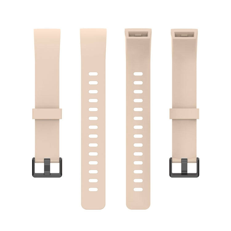 8-shape Silicone Watch Band for Realme Band RMA199(Pink)