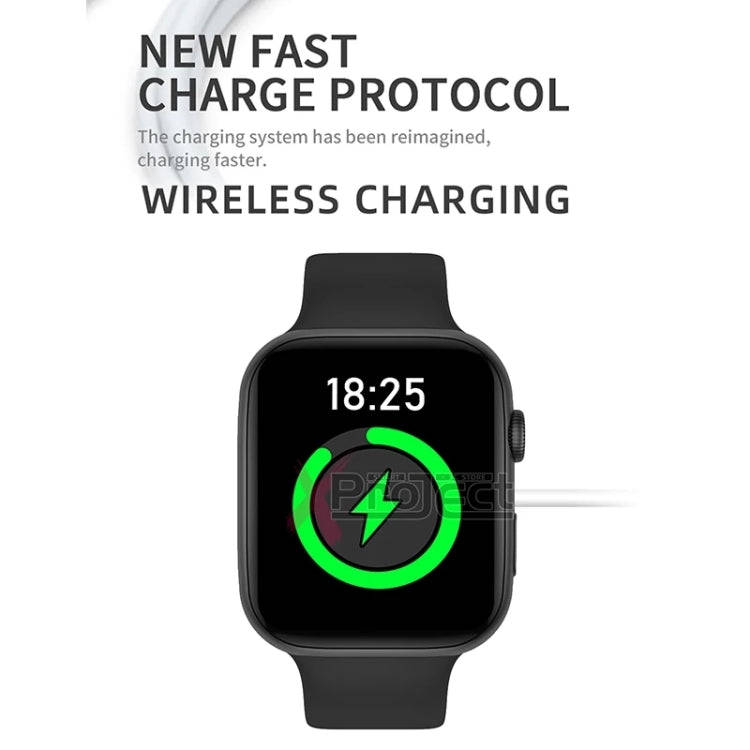 i7 PRO+ 1.75 inch Color Screen Smart Watch, Support Bluetooth Calling / Heart Rate Monitoring(Black)