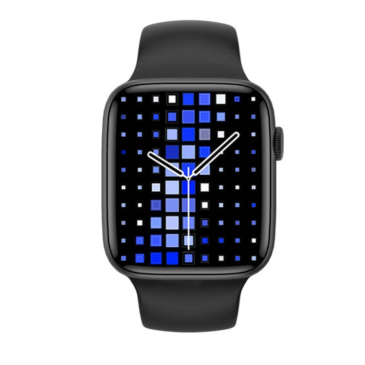 W7 1.8 inch Color Screen Smart Watch, Support Heart Rate Monitoring/Blood Pressure Monitoring(Black)