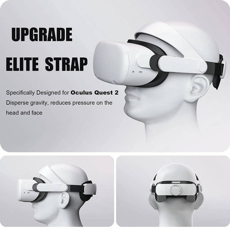 For Quest2 VR Glasses Decompression Comfort Adjustable Replacement Headset