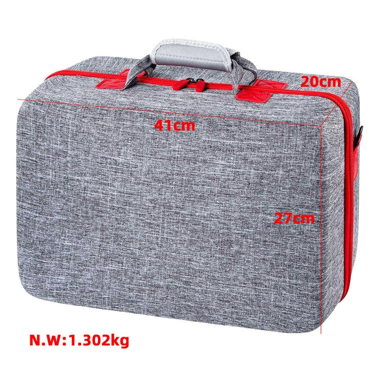 JD-371556 Console Accessory Bag Storage Bag for Sony PS5(black)