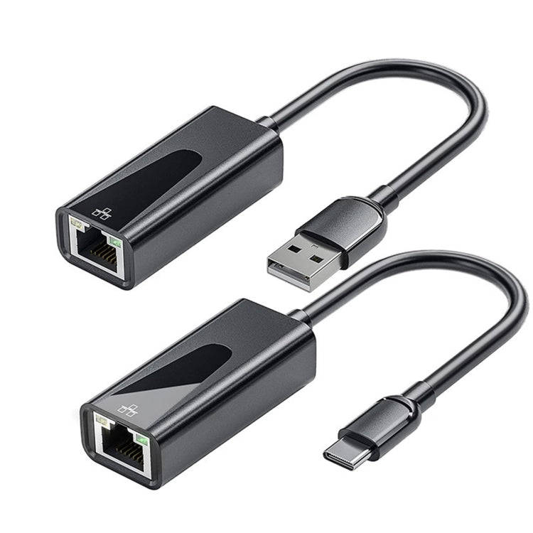 1000Mbps RJ45 Network Card USB Ethernet Adapter, port:Type-C