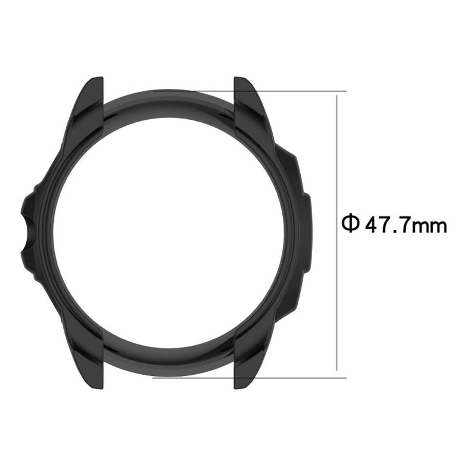 For Fossil Gen6 44mm Shockproof TPU Protective Watch Case(Blue)