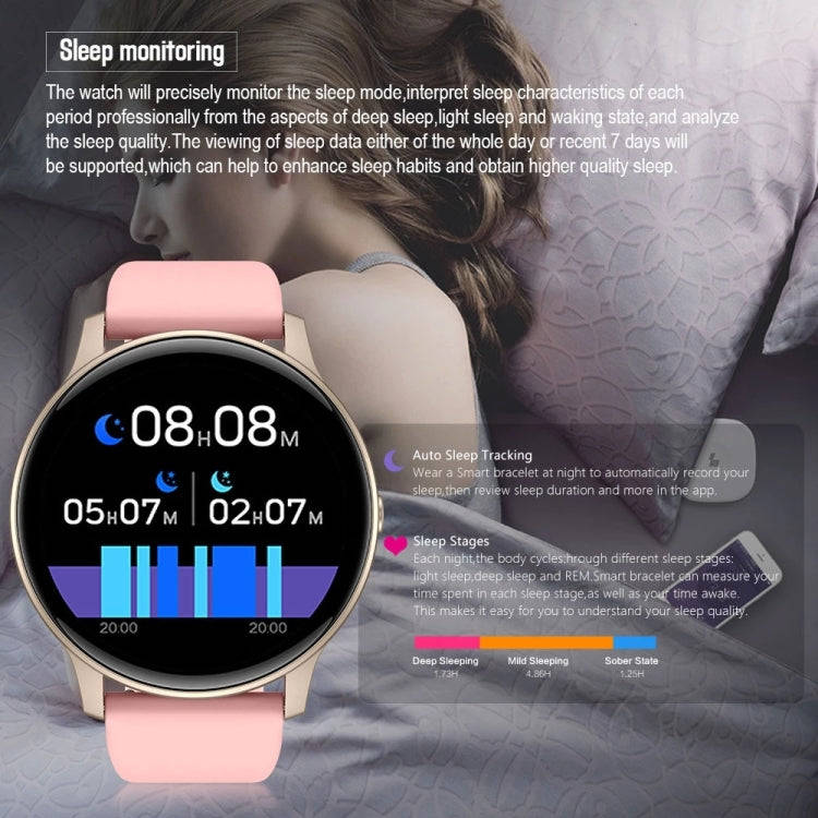 S32 1.3 inch Color Screen Smart Watch,Support Heart Rate Monitoring / Blood Pressure Monitoring(P...