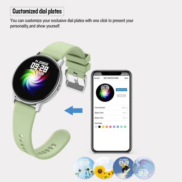 S32 1.3 inch Color Screen Smart Watch,Support Heart Rate Monitoring / Blood Pressure Monitoring(P...