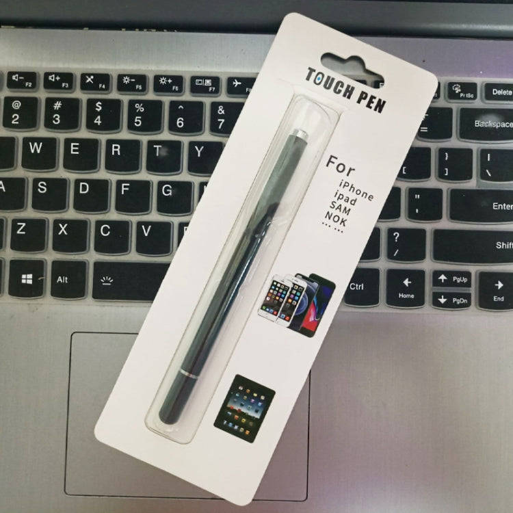 AT-28 Macarone Color Passive Capacitive Pen Mobile Phone Touch Screen Stylus(Blue)