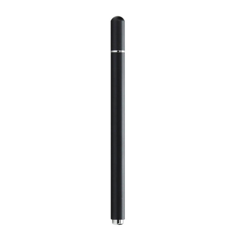 AT-28 Macarone Color Passive Capacitive Pen Mobile Phone Touch Screen Stylus with 1 Pen Head(Black)