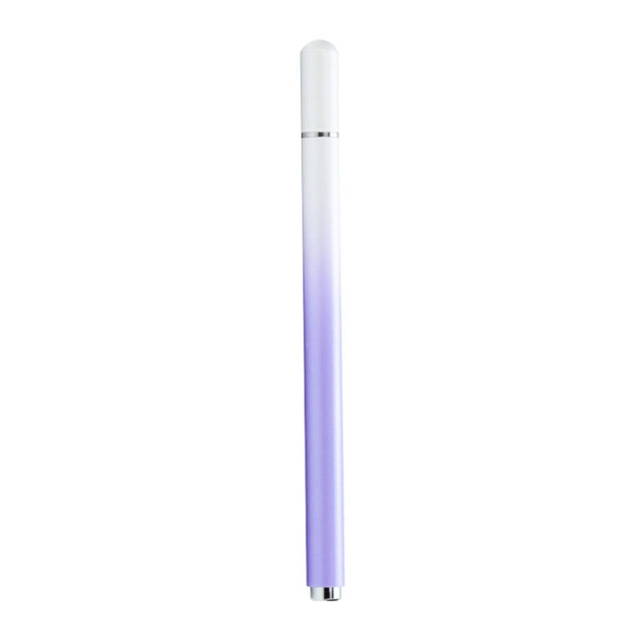AT-28 Macarone Color Passive Capacitive Pen Mobile Phone Touch Screen Stylus with 1 Pen Head(Purple)