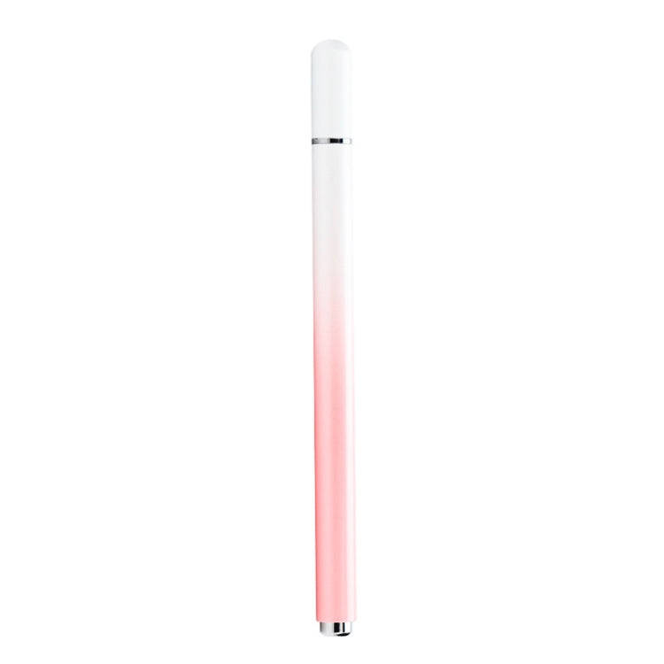 AT-28 Macarone Color Passive Capacitive Pen Mobile Phone Touch Screen Stylus with 1 Pen Head(Pink)