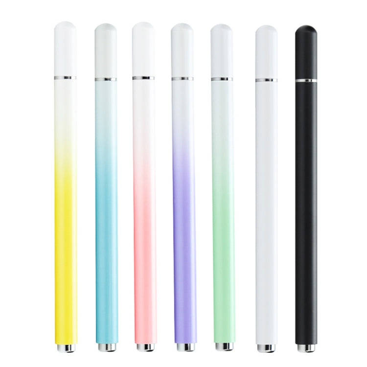 AT-28 Macarone Color Passive Capacitive Pen Mobile Phone Touch Screen Stylus with 1 Pen Head(Blue)