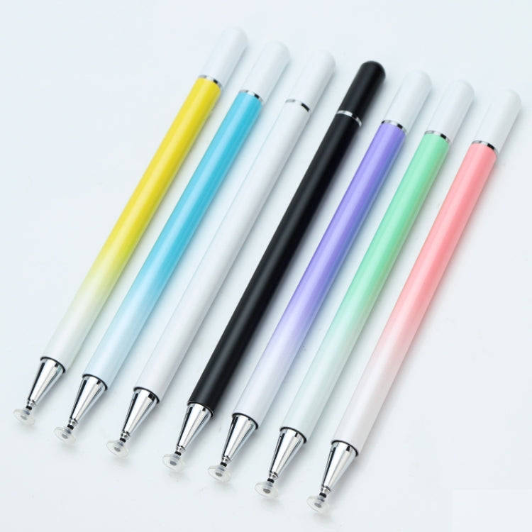AT-28 Macarone Color Passive Capacitive Pen Mobile Phone Touch Screen Stylus with 1 Pen Head(Blue)