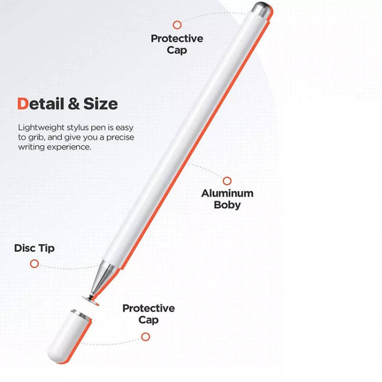 AT-29  High Accuracy Single Use Magnetic Suction Passive Capacitive Pen Mobile Phone Touch Stylus...