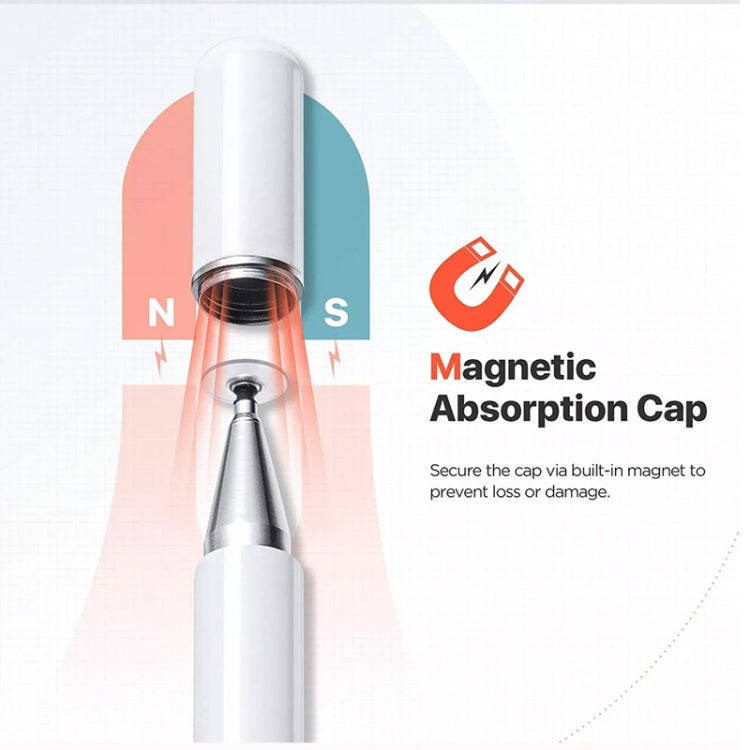 AT-29  High Accuracy Single Use Magnetic Suction Passive Capacitive Pen Mobile Phone Touch Stylus...