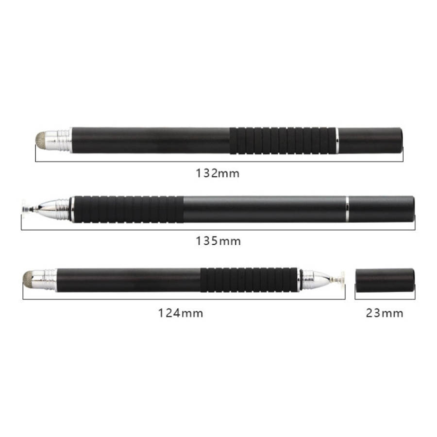 AT-31 Conductive Cloth Head + Precision Sucker Capacitive Pen Head 2-in-1 Handwriting Stylus with...
