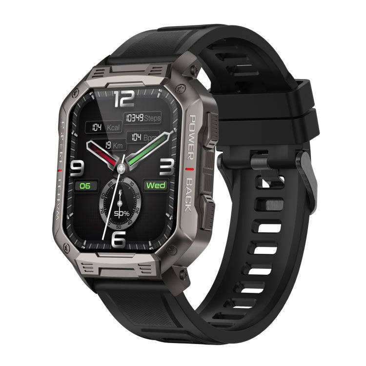 NX3 1.83 inch Color Screen Smart Watch,Support Heart Rate Monitoring/Blood Pressure Monitoring(Bl...