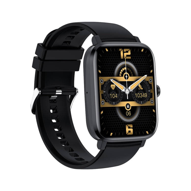 HK20 1.85 inch Color Screen Smart Watch,Support Heart Rate Monitoring/Blood Pressure Monitoring(B...