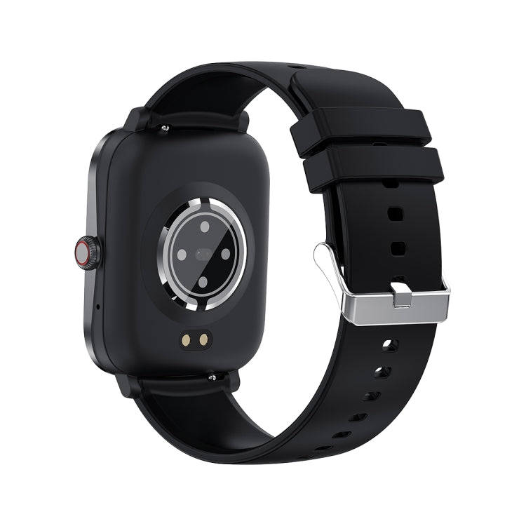 HK20 1.85 inch Color Screen Smart Watch,Support Heart Rate Monitoring/Blood Pressure Monitoring(B...