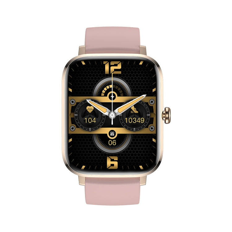 HK20 1.85 inch Color Screen Smart Watch,Support Heart Rate Monitoring/Blood Pressure Monitoring(G...