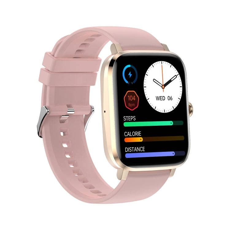 HK20 1.85 inch Color Screen Smart Watch,Support Heart Rate Monitoring/Blood Pressure Monitoring(G...
