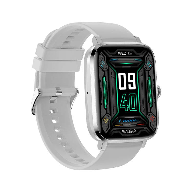 HK20 1.85 inch Color Screen Smart Watch,Support Heart Rate Monitoring/Blood Pressure Monitoring(S...