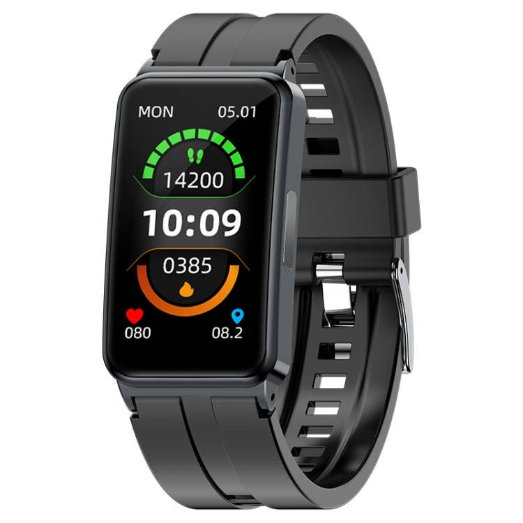EP01 1.47 inch Color Screen Smart Watch,Support Heart Rate Monitoring/Blood Pressure Monitoring(B...