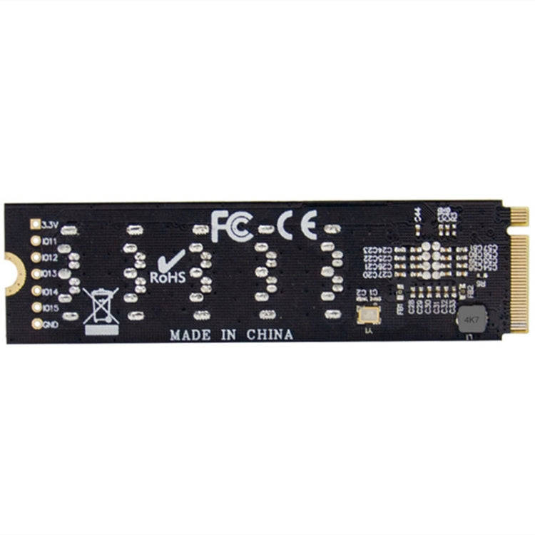 ST532 M.2 NGFF To 5 Ports SATA3.0 Hard Disk Expansion Card Adapter In Stock