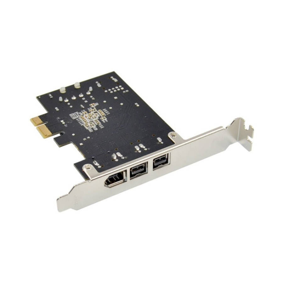 ST23 PCI Express 3 Port Firewire 1394B & 1394A PCIe 1.1 x1 Card