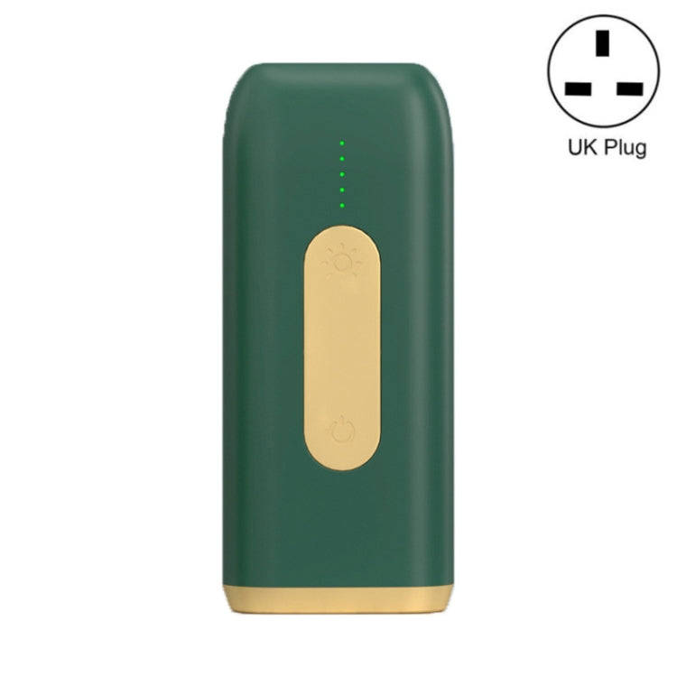 A18 Household Portable Electric Handheld Laser Hair Removal Instrument, Specification:UK Plug(Dee...