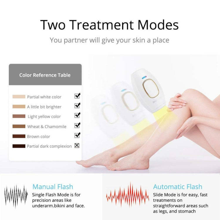 H01 Portable Home Use Laser IPL Hair Removal Devicepainless Epilator Permanent, Specification:UK ...