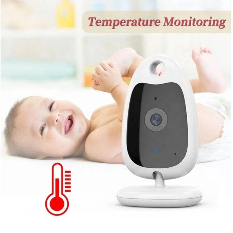 VB610 Baby Monitor Camera Wireless Two-way Talk Back Baby Night Vision IR Monitor(US Plug)