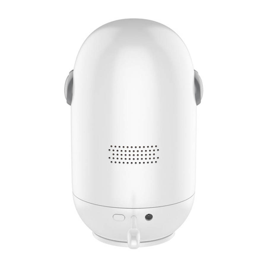 Night Vision Camera Baby Monitor, Wireless Intercom Audio Video Camera, Temperatur...4.3 inch