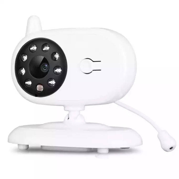 BM850 3.5 inch Wireless Video Color Baby Monitor Night Vision Temperature Monitor(US Plug)
