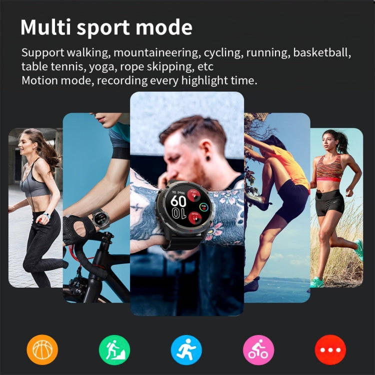 NX9 1.39 inch Color Screen Smart Watch,Support Heart Rate Monitoring/Blood Pressure Monitoring(Blue)