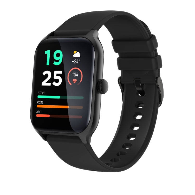 P58 1.96 inch Color Screen Smart Watch Support Heart Rate Monitoring / Blood Pressure Monitoring(...