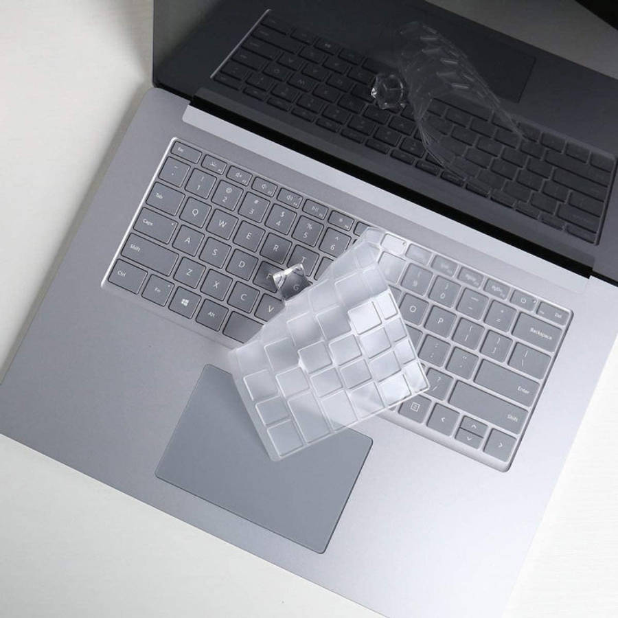 For Microsoft Surface Laptop 2/3/4/5 13.5 ENKAY Ultrathin Soft TPU Keyboard Protector Film