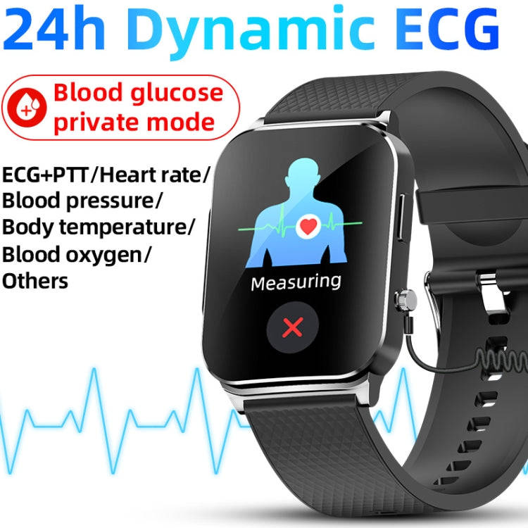 EP03 1.83 inch Color Screen Smart Watch,Support Heart Rate Monitoring / Blood Pressure Monitoring...