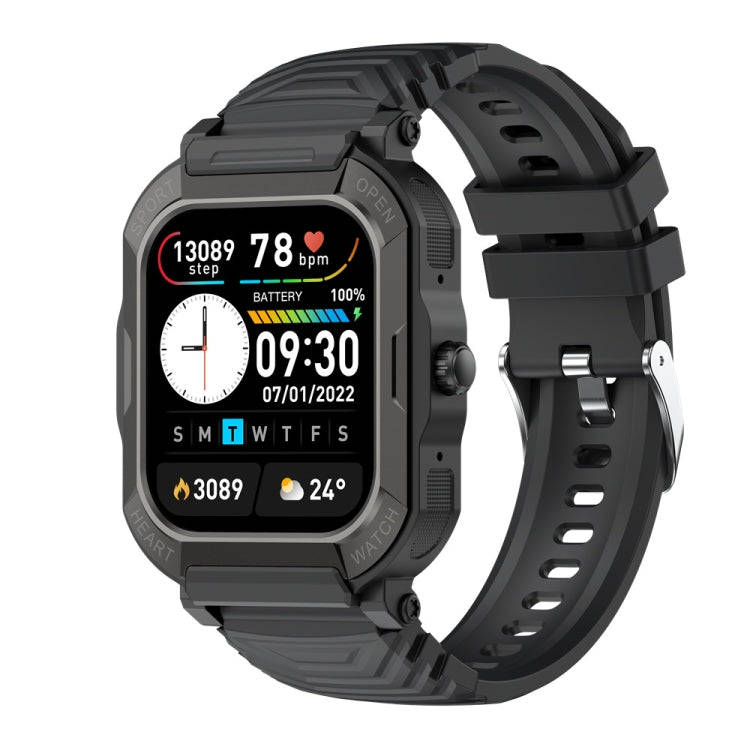 H30 1.91 inch Color Screen Smart Watch,Support Heart Rate Monitoring / Blood Pressure Monitoring(...