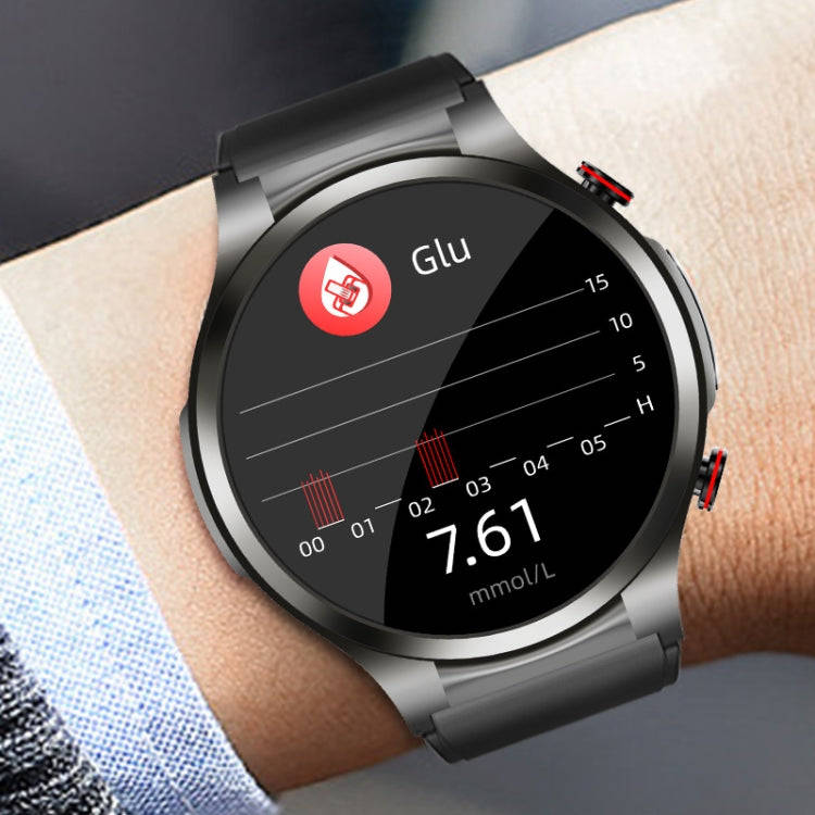 W11 1.32 inch Color Screen Smart Watch,Support Heart Rate Monitoring / Blood Pressure Monitoring(...