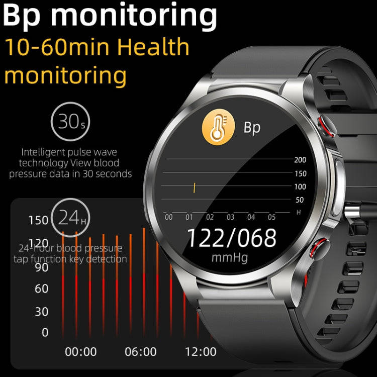 W11 1.32 inch Color Screen Smart Watch,Support Heart Rate Monitoring / Blood Pressure Monitoring(...
