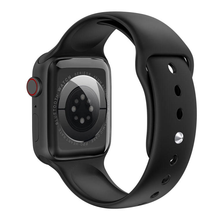 W38 1.9 inch Color Screen Smart Watch,Support Heart Rate Monitoring / Blood Pressure Monitoring(B...