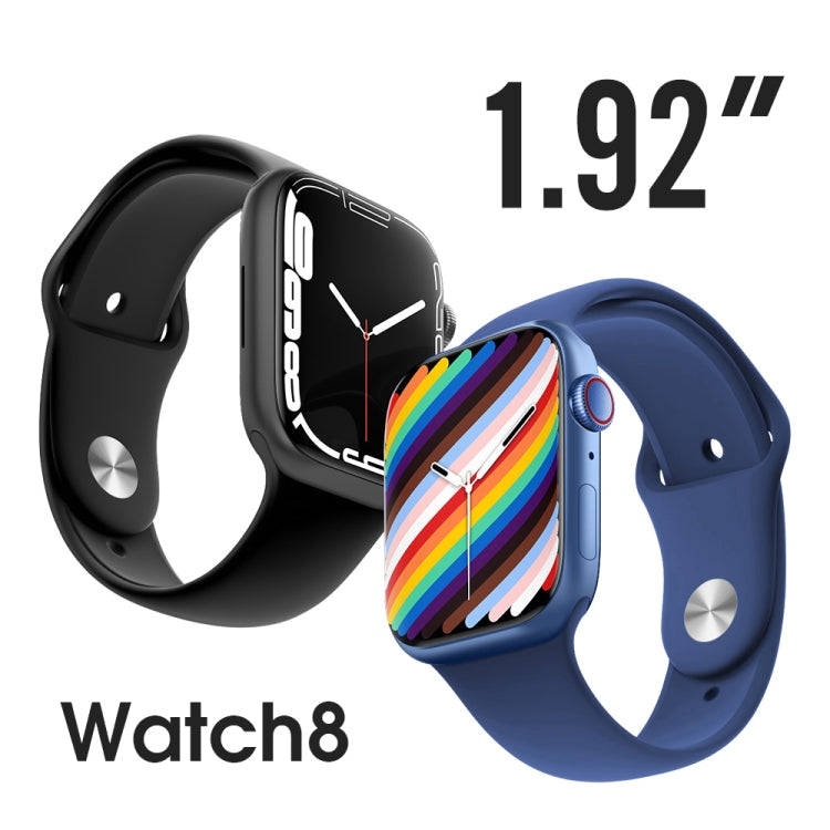 W38 1.9 inch Color Screen Smart Watch,Support Heart Rate Monitoring / Blood Pressure Monitoring(W...