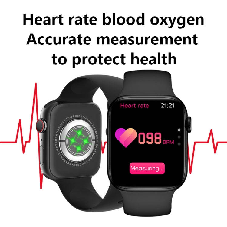 WS88 1.96 inch Color Screen Smart Watch,Support Heart Rate Monitoring / Blood Pressure Monitoring...