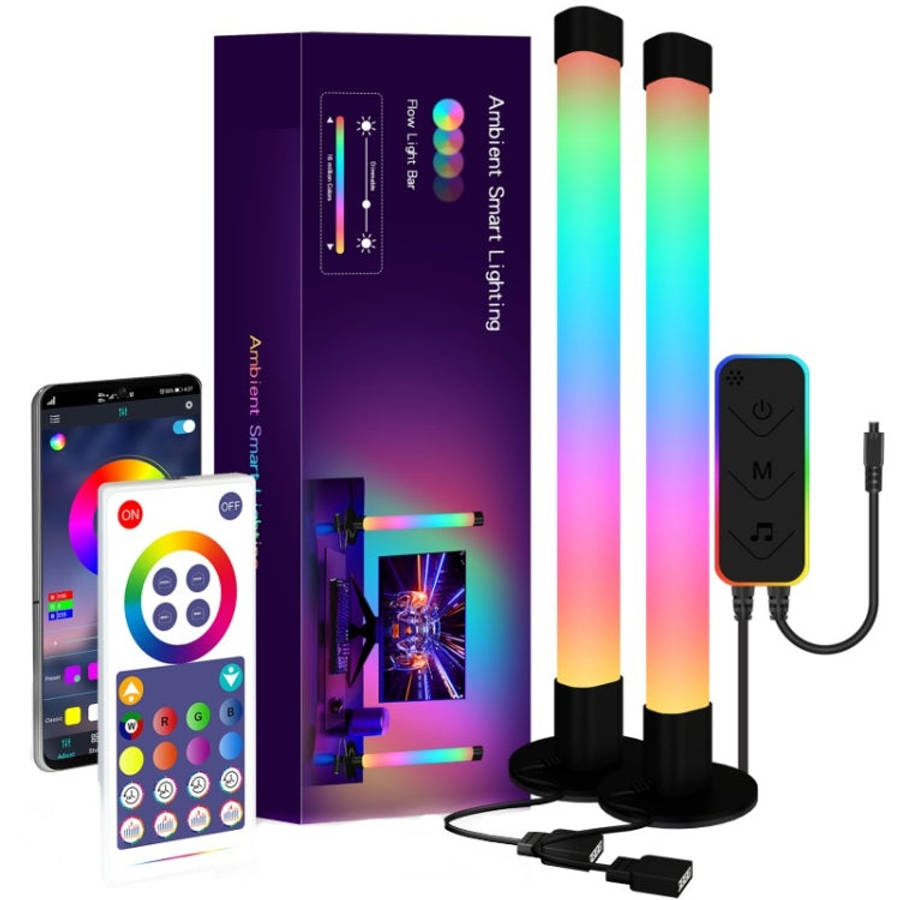SAL006BS 2 LED Light Tube Music Synchronization WiFi Smart Night Light