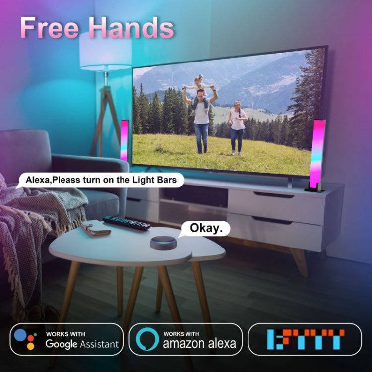 SAL002 Por Remote Control USB RGB Atmosphere Light Sound Control Light