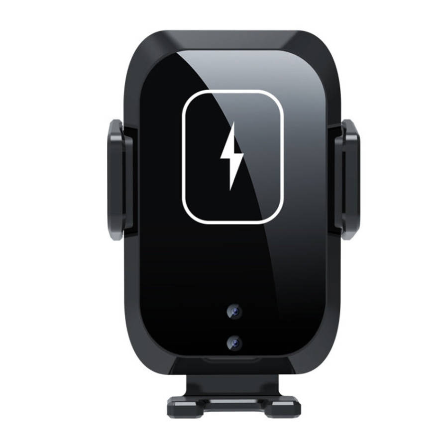 X11 Three Axle Linkage 15W Smart Touch Automatic Retractable Clip Fast Charging Wireless Car Char...