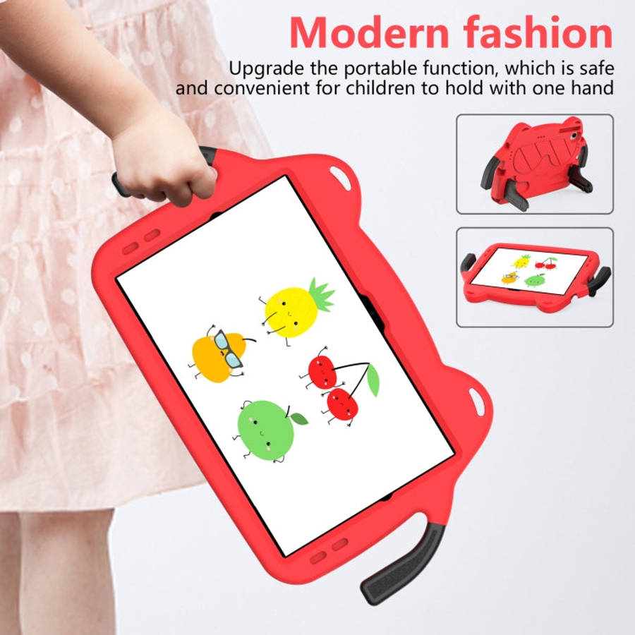 For Huawei Matepad Pro 10.8 2021/2019 Ice Baby EVA Shockproof Hard PC Tablet Case(Red+Black)