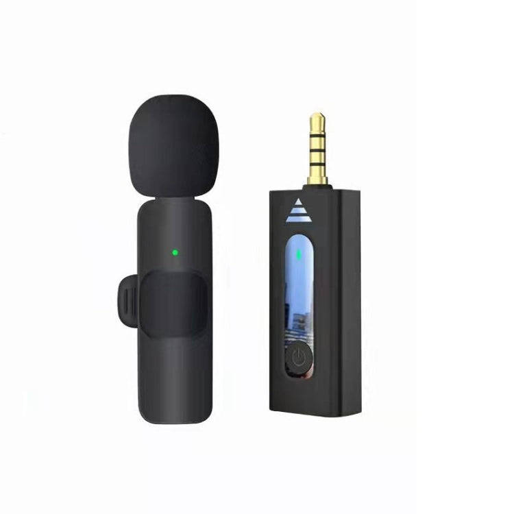 One by One Lavalier Wireless Noise Reduction Microphone for Phone /  Camera / Laptop / MacBook wi...