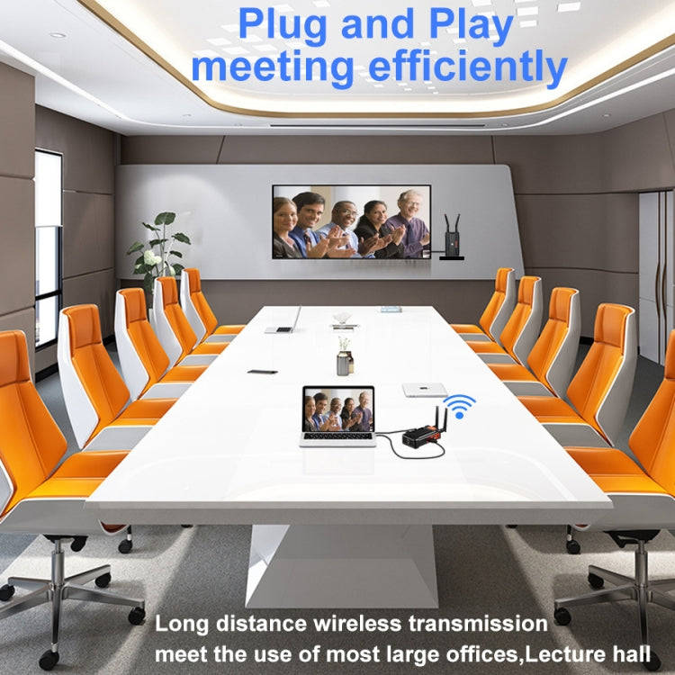 900S HD Wireless Screen Casting Wireless Display Dongle Adapter HD Video Transmitter Receiver(US ...